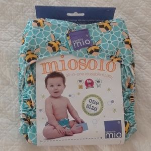 Bambino Mio One Size All In One Cloth Diaper